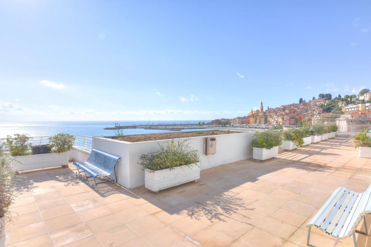 Rocamare Apartamento Menton Exterior foto