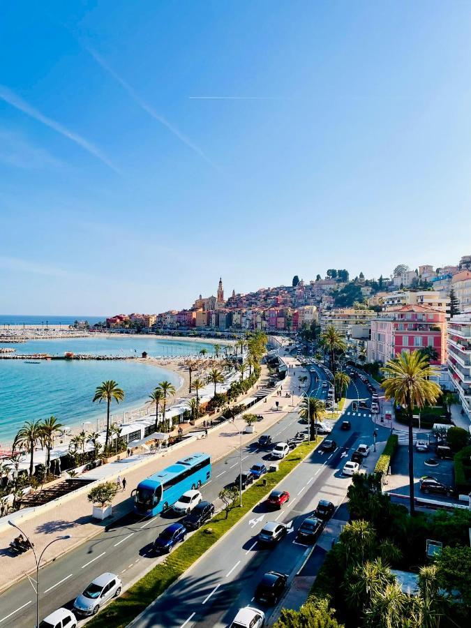 Rocamare Apartamento Menton Exterior foto