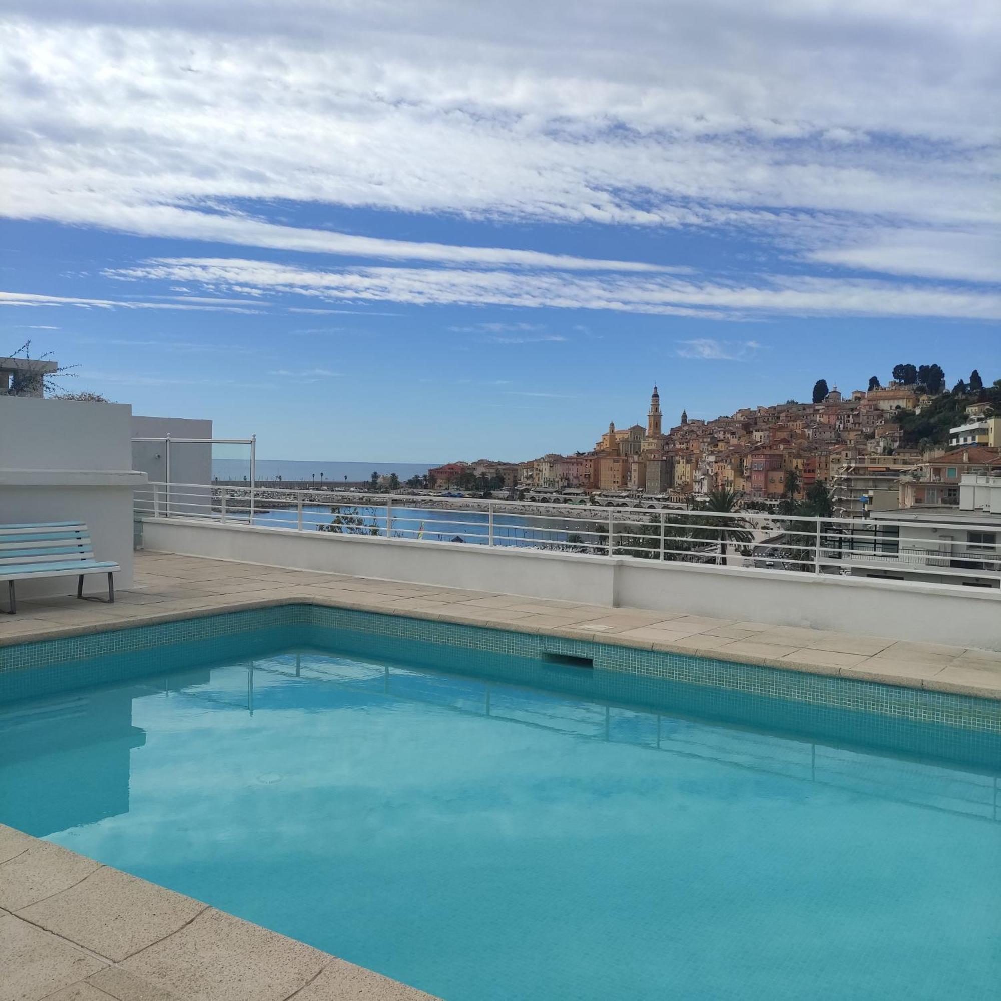 Rocamare Apartamento Menton Exterior foto